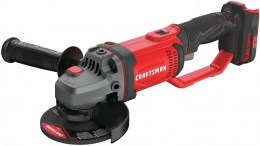 Angle Grinder-20 V CRAFTSMAN3